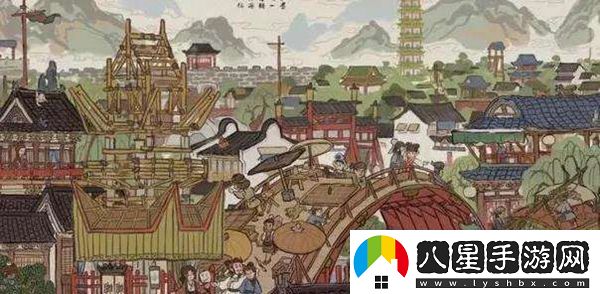 江南百景圖桃花村寶庫位置介紹