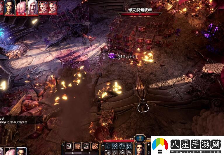 博德之門3第一章逃離螺殼艦怎么過