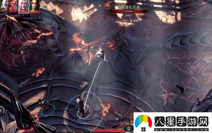 博德之門3第一章逃離螺殼艦怎么過