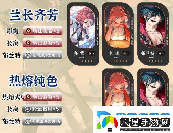 鳴潮布蘭特如何配隊(duì)
