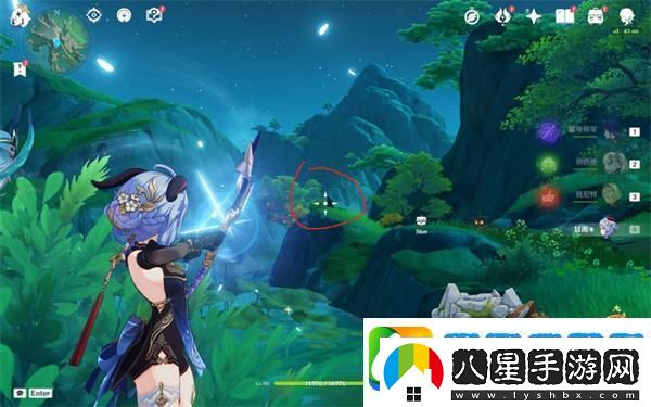 原神4.4上谷七天神像寶箱在哪