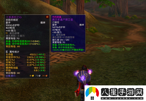 wow好看的盾牌幻化