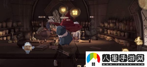 哈利波特魔法覺醒這間教室里總是充斥著燒焦的坩堝味道碎片位置