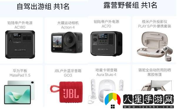 春游裝備**拼！鉑陸帝邀你贏取戶(hù)外大獎(jiǎng)