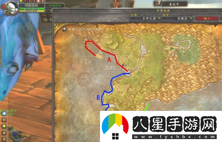 荊棘谷釣魚大賽攻略