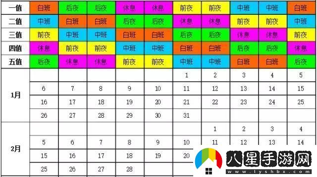 兩個人輪流上24小時的班友