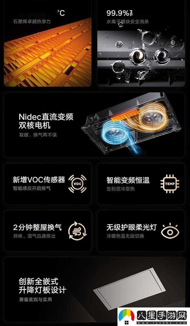 小米米家智能浴霸P1上市