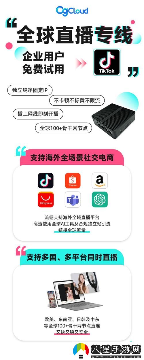 TikTok海外直播絡(luò)專線上線