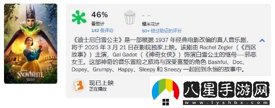 迪士尼真人版白雪公主上映