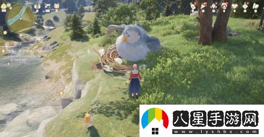 無限暖暖搭乘大鳥巴士位置介紹