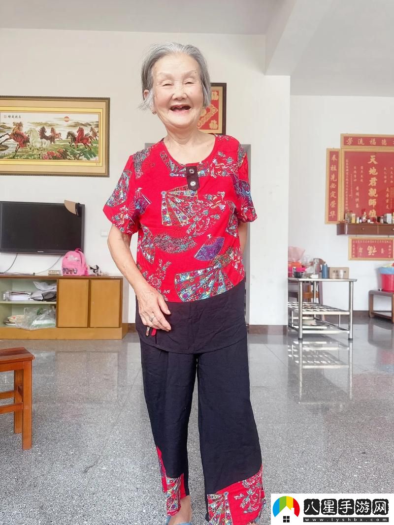 中國(guó)老太太granny80