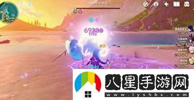 原神湖畔的尼尼安涅怎么打