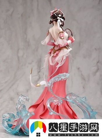 王者榮耀甄姬手辦預(yù)售開(kāi)啟沉魚(yú)落雁優(yōu)雅端莊