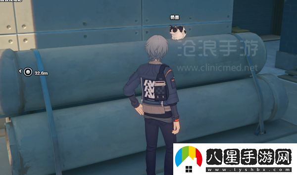 絕區(qū)零水管附近貓咪奶蓋在哪