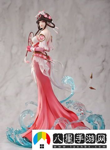 王者榮耀甄姬手辦預(yù)售開(kāi)啟沉魚(yú)落雁優(yōu)雅端莊