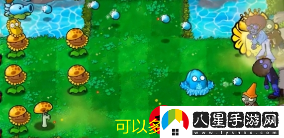 植物大戰(zhàn)僵尸雜交版第55關通關攻略揭秘
