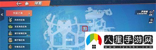 航海王熱血航線航海王隕落之地在哪航海王隕落之地位置介紹