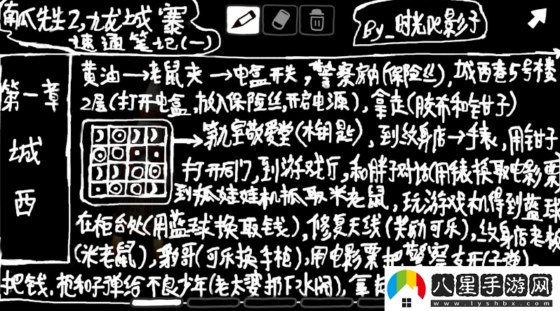 南瓜先生二九龍城寨攻略大全
