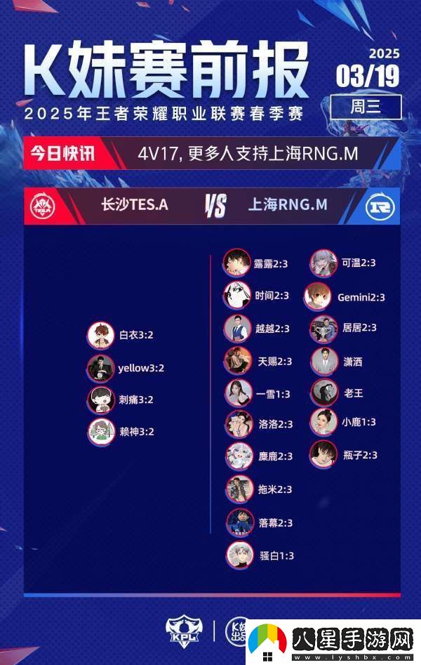 今日份賽前報