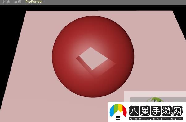C4D如何用線性切割穿孔工具做圖形