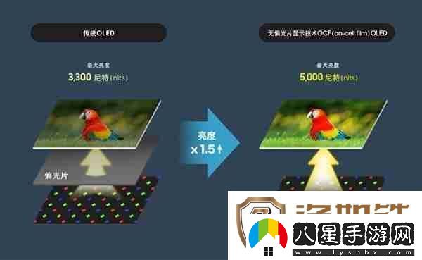 三星下一代手機OLED面板來了