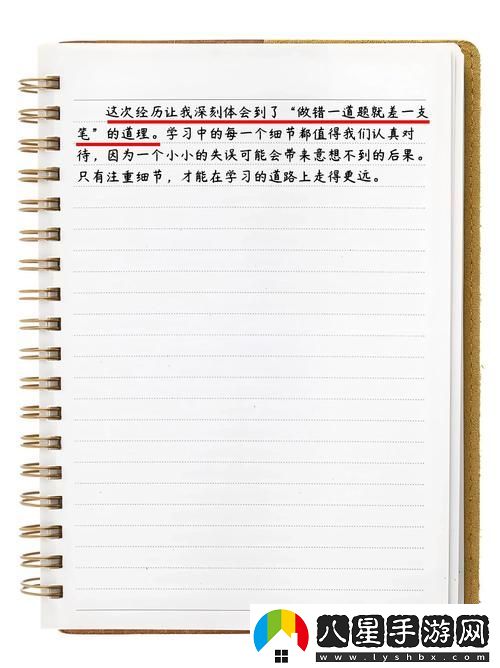 錯(cuò)一道題就往下面插一支筆
