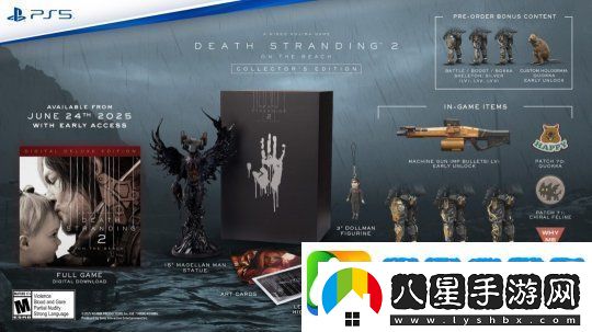 死亡擱淺2全新預(yù)告