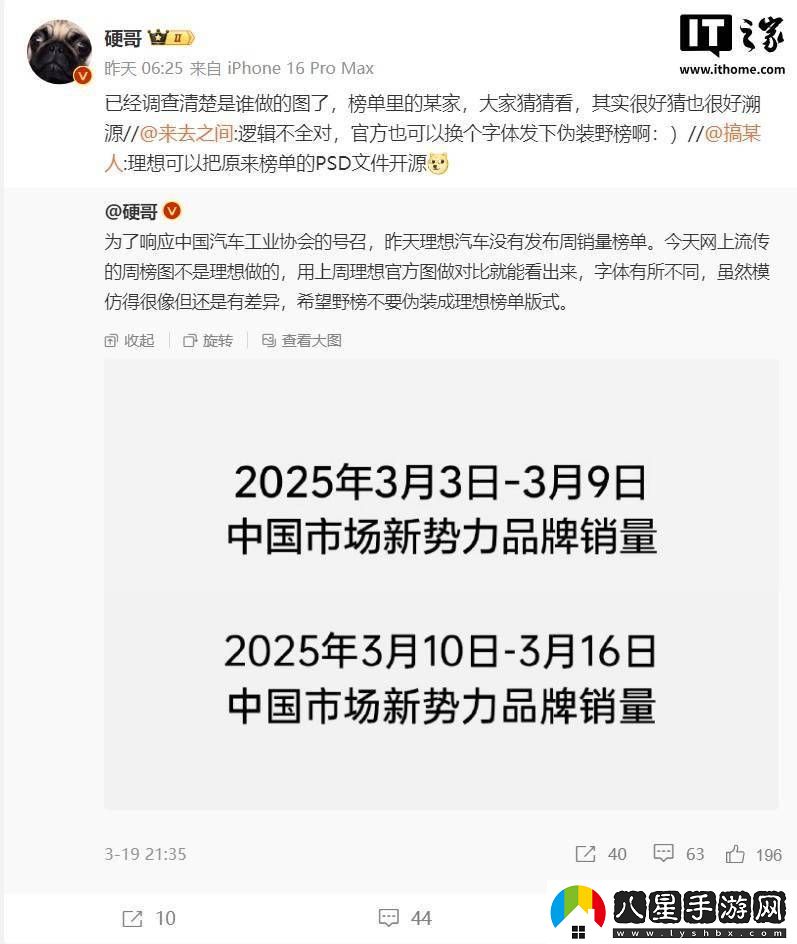 理想汽車重啟銷量周榜新動(dòng)向