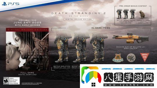 死亡擱淺2全新預(yù)告