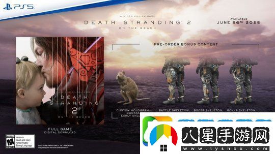 死亡擱淺2全新預(yù)告