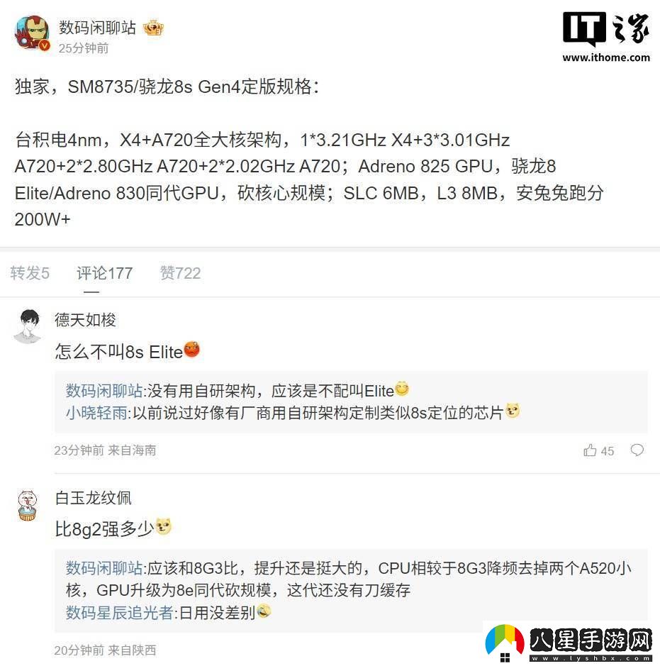 高通驍龍8s