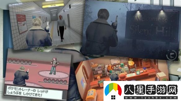 生化危機(jī)官方公開里昂素材！導(dǎo)致惡搞素材不斷！