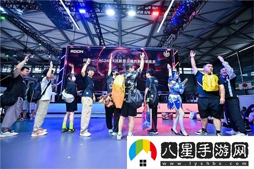 FUN肆嗨潮好玩AGON愛(ài)攻超級(jí)潮玩節(jié)落地CJ2024