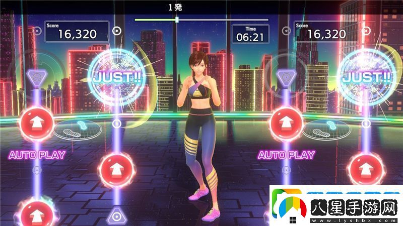 有氧拳擊3你的私人教練12月5日正式登陸Switch
