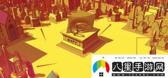 巴別塔圣歌墓園怎么擺
