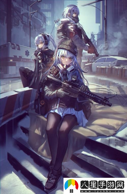 少女前線9A高性能芯片火爆上線