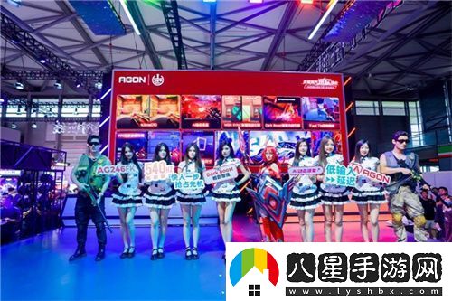 FUN肆嗨潮好玩AGON愛(ài)攻超級(jí)潮玩節(jié)落地CJ2024