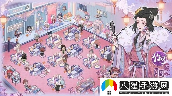 竹馬胭脂鋪布局圖分享