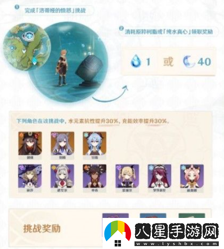 原神純水精靈洛蒂婭的憤怒怎么打