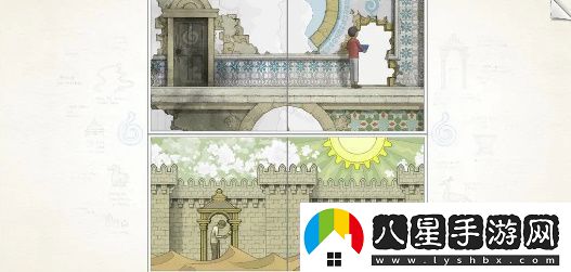 畫中世界第4關(guān)通關(guān)攻略