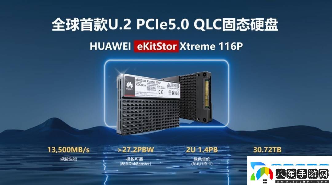華為發(fā)布61.44TB
