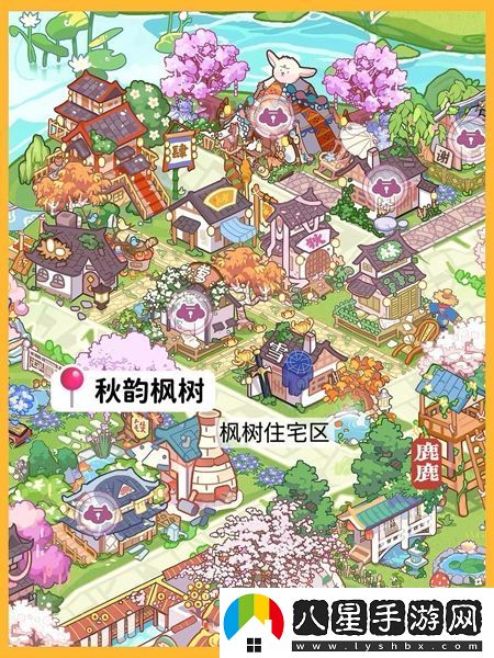 竹馬胭脂鋪布局圖分享