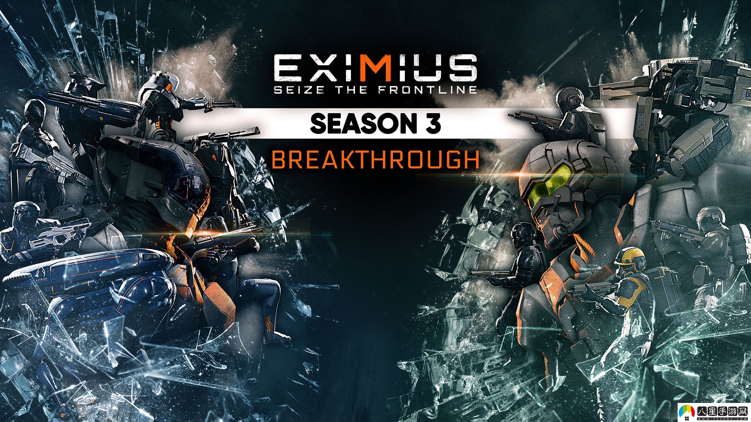 Epic游戲商城12月30日奪取前線Eximius