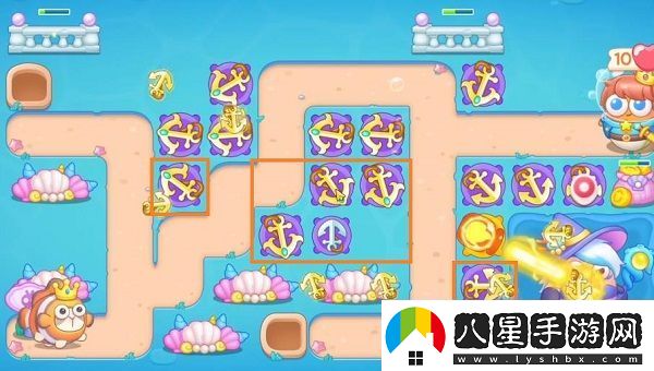 保衛(wèi)蘿卜4嗨釣度假島第7關(guān)攻略介紹