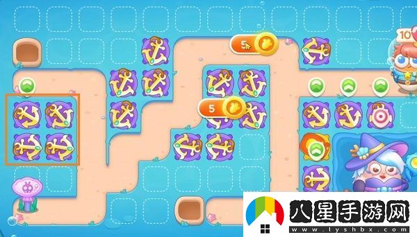 保衛(wèi)蘿卜4嗨釣度假島第7關(guān)攻略介紹