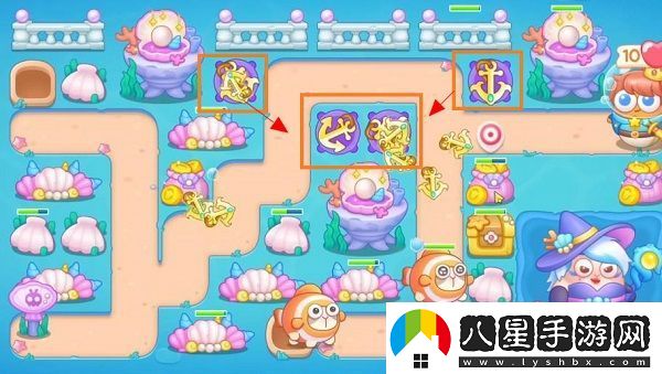 保衛(wèi)蘿卜4嗨釣度假島第7關(guān)攻略介紹