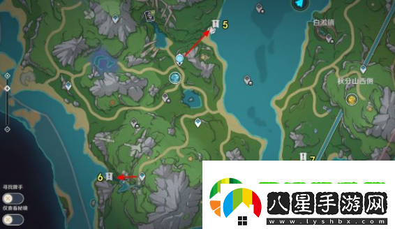 原神第五個(gè)神秘核心在哪