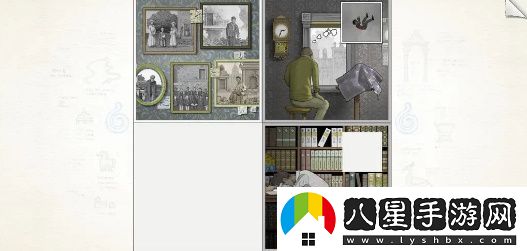 畫中世界第四關(guān)攻略