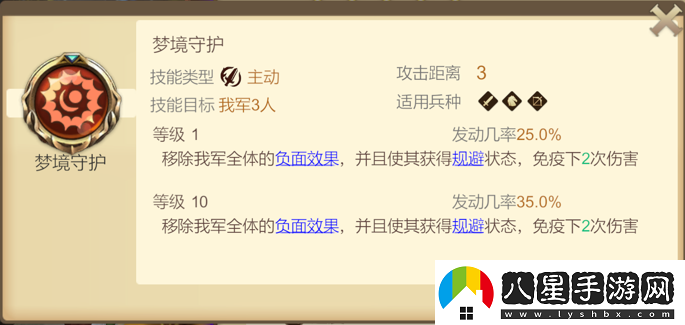天下英雄軍神技能介紹