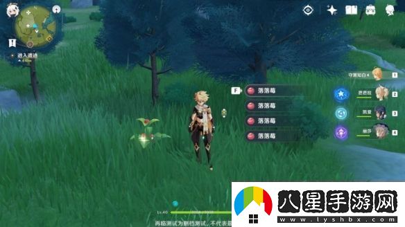 原神落落梅在哪
